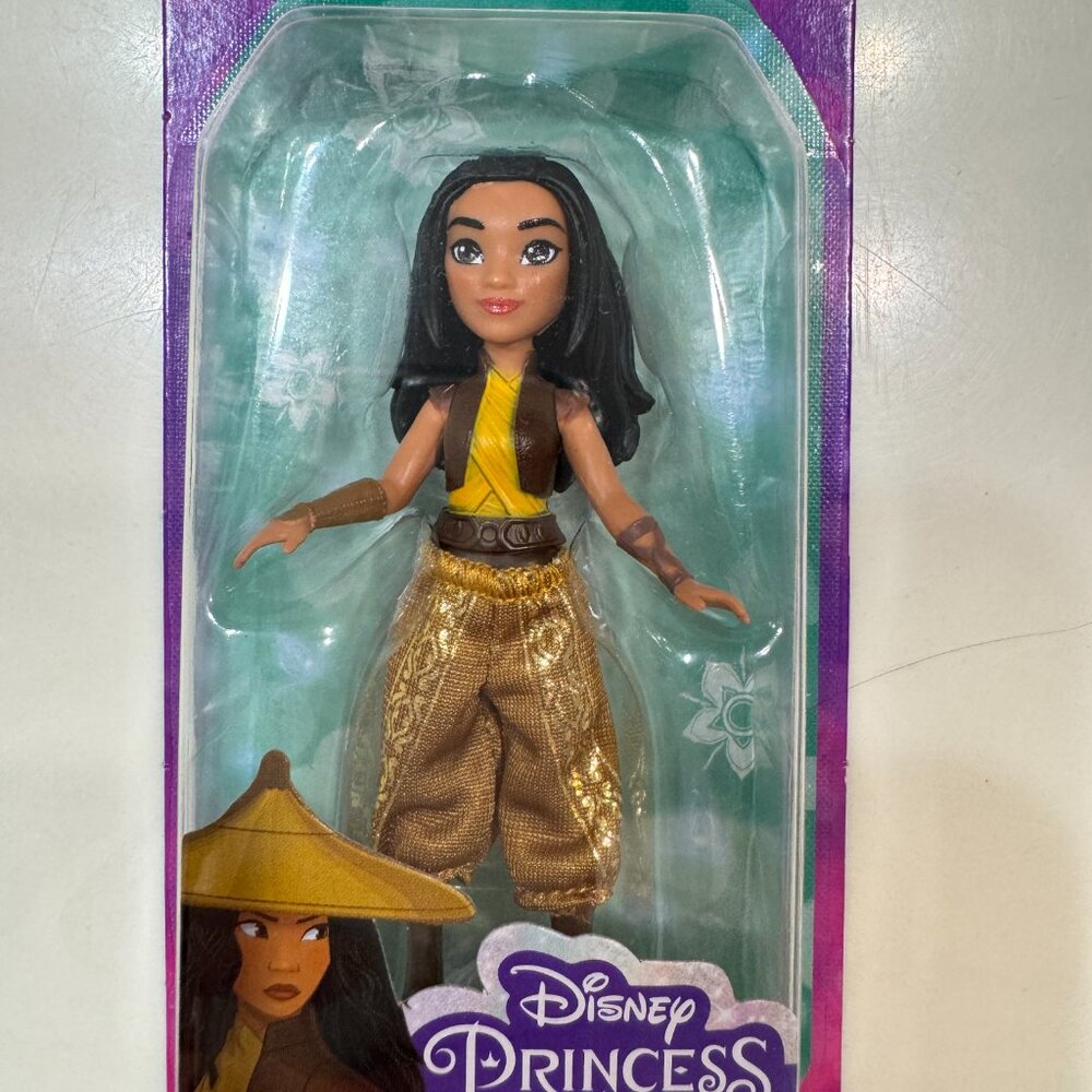 New Disney Princess Small Doll Mattel Raya